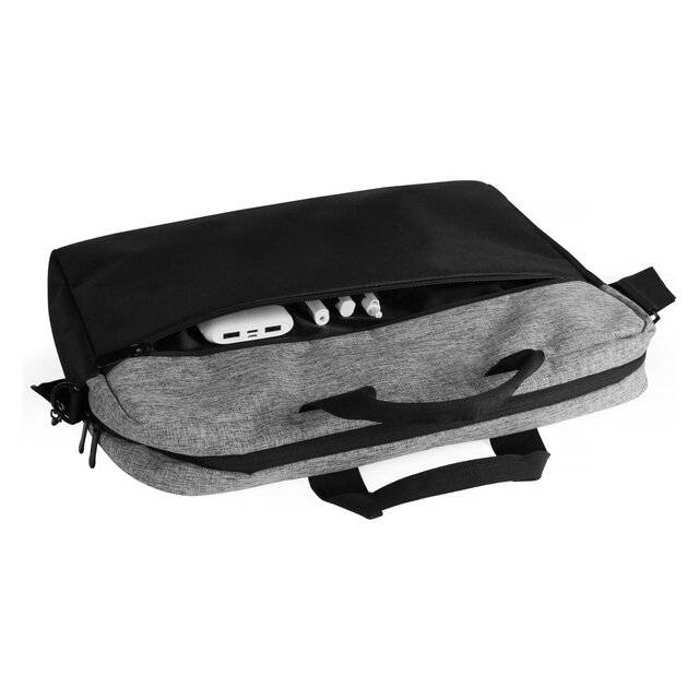Two-Colors MIX Laptop Bag - Pink