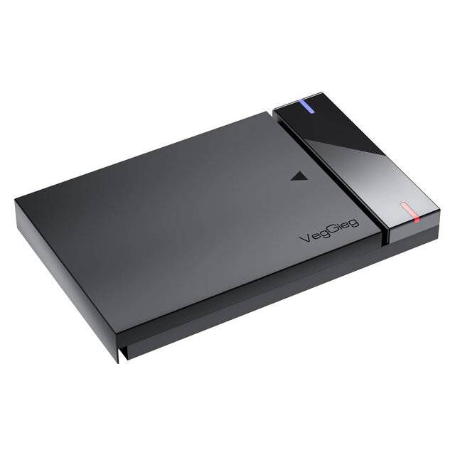 VegGieg V-GM01 USB 3.0 to 2.5" SATA HDD Enclosure - Byte Store