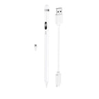 Hoco DGA12 Universal Capacitive Stylus Pen with LED Display - Byte Store
