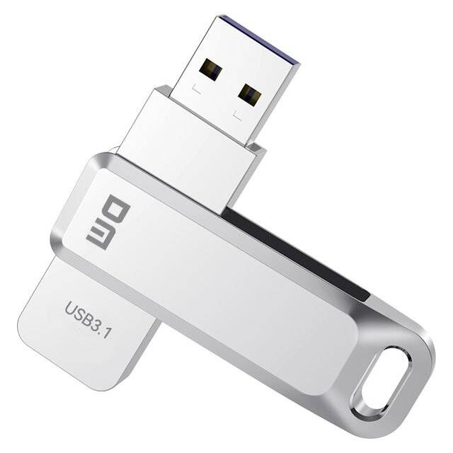DM PD179 256GB USB 3.2 Flash Drive (Silver) - Byte Store