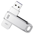 DM PD179 256GB USB 3.2 Flash Drive (Silver) - Byte Store