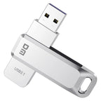 DM PD179 256GB USB 3.2 Flash Drive (Silver) - Byte Store