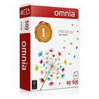 Omnia A4 80GSM Paper (500 Sheets) - Byte Store