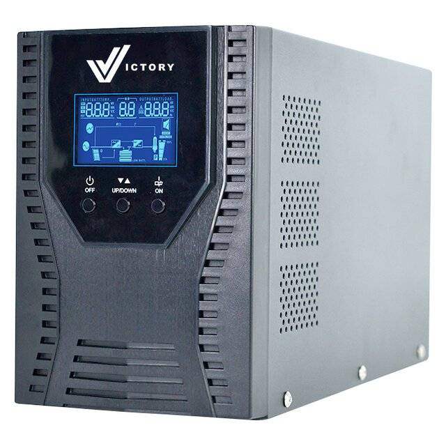Victory Power 1KVA Online UPS 1000W (3-Batteries 2.45kg) - Byte Store