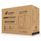Victory Power 1KVA Online UPS 1000W (3-Batteries 2.45kg) - Byte Store