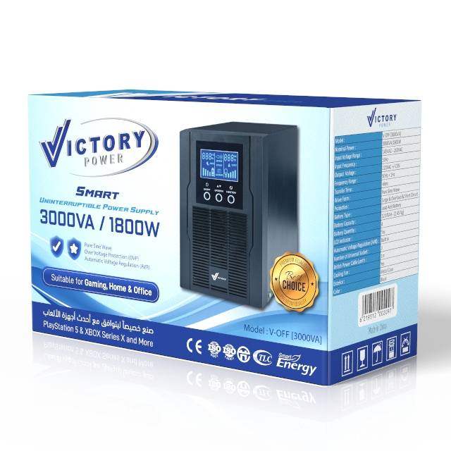 Victory Power 3000VA/1800W Smart Offline UPS - Byte Store