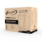 Victory Power 3KVA Online UPS 3000W (8-Batteries 2.45kg) - Byte Store