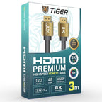 HDMI 2.1 8K Cable 3m - Byte Store