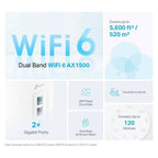 TP-Link Deco X10 AX1500 Wi-Fi 6 Mesh System (3-Pack) - Byte Store