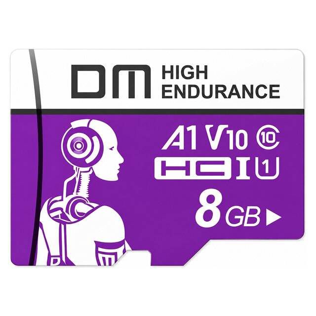 DM Ultra 8GB MicroSD TF Card - Byte Store