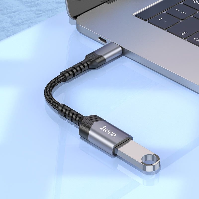 Hoco USB-C to USB-A 3.0 OTG Adapter - Byte Store
