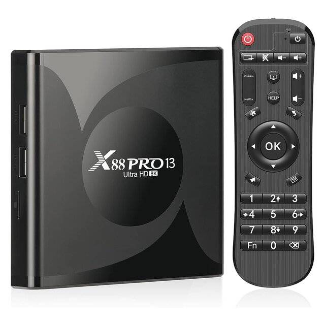 X88 Pro 13 TV Box (2GB / 16GB)