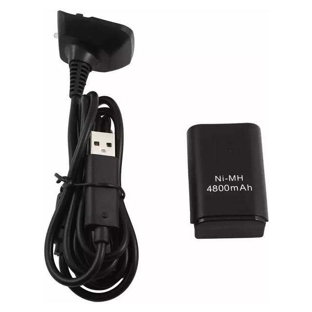 XBOX 360 Play & Charge Kit (Cable & Battery) - Byte Store