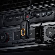 Hoco E151 AUX Bluetooth 5.4 Audio Receiver & Transmitter - Byte Store