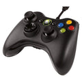 Xbox 360 Wired Controller (Black) - Byte Store