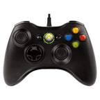 Xbox 360 Wired Controller (Black) - Byte Store