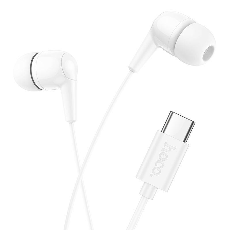 Hoco M97 USB-C Stereo Bass Wired Earphones - Byte Store