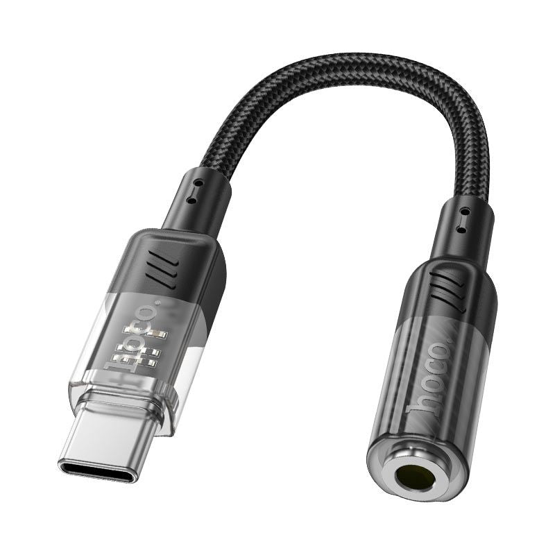 Hoco LS37 USB-C to 3.5mm Digital Audio Converter 15cm - Byte Store