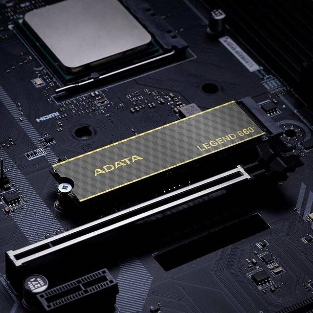Adata Legend 860 1TB PCIe Gen4 x4 M.2 2280 NVMe SSD - Byte Store