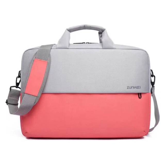 Zunwei 1036 Laptop Bag 15.6" - Pink