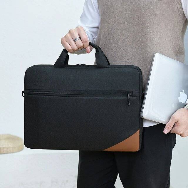 Zunwei-9013 Laptop Bag - Black