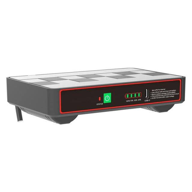 Tiger TDC-12K 18W DC UPS 12000mAh - Byte Store