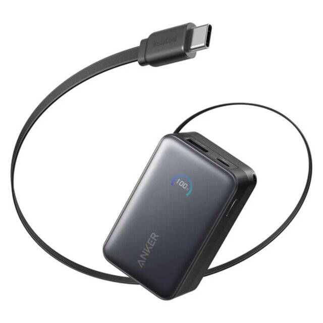 Anker Nano 10000mAh 45W Power Bank - Byte Store