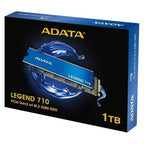 Adata Legend 710 1TB PCIe Gen3 x4 M.2 2280 NVMe SSD - Byte Store