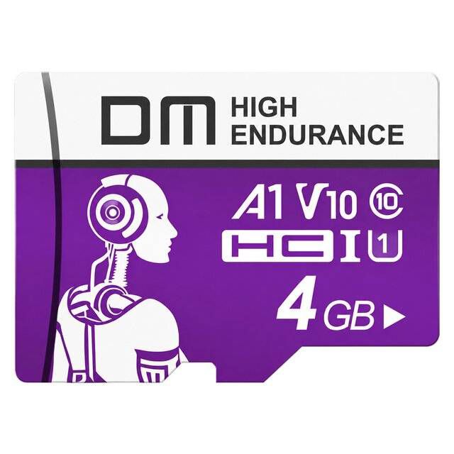 DM Ultra 4GB MicroSD TF Card - Byte Store
