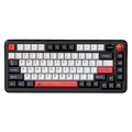 Ajazz AK820 Max [Hawksbill Switch] Keyboard (Black White Red)