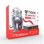 Tiger TDC-12K 18W DC UPS 12000mAh - Byte Store