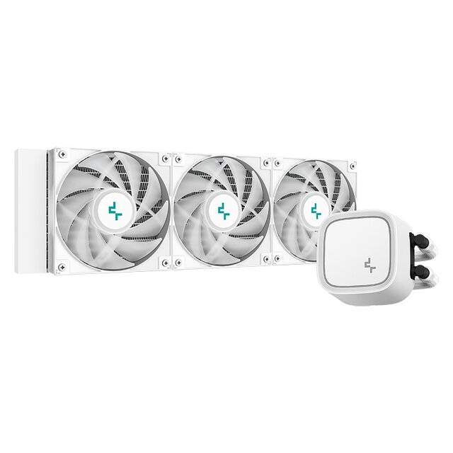 DeepCool LE720 360mm ARGB Liquid CPU Cooler - White