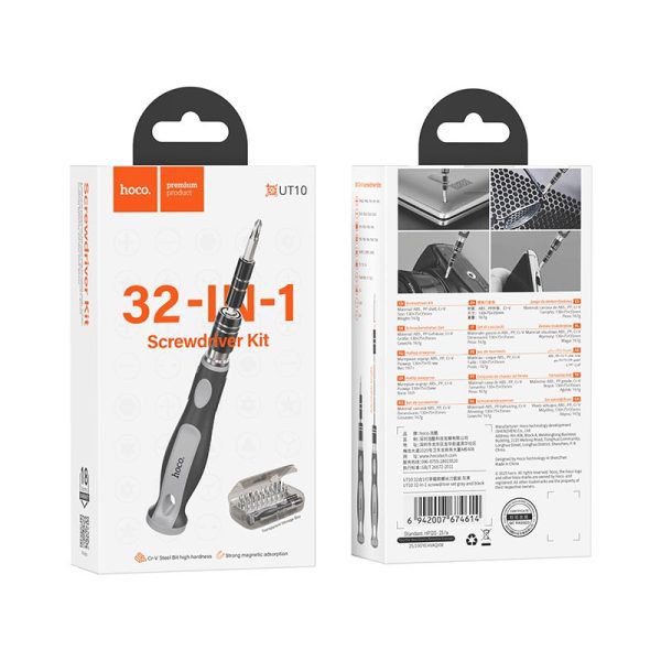 Hoco UT10 32-in-1 Magnetic Precision Screwdriver Kit - Byte Store