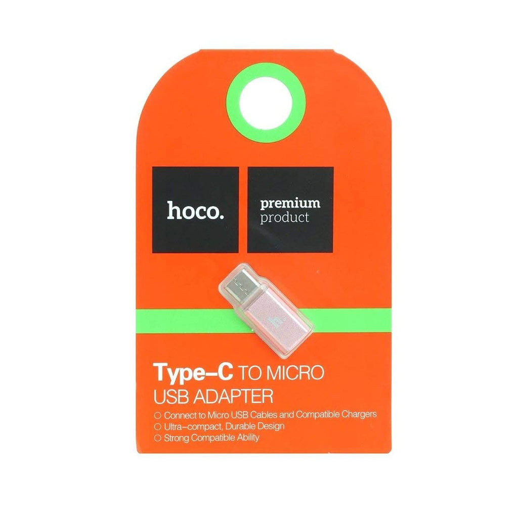 Hoco Micro USB to USB-C Adapter - Byte Store