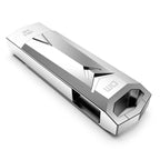 DM PD096 64GB USB 3.2 Flash Drive (Silver) - Byte Store