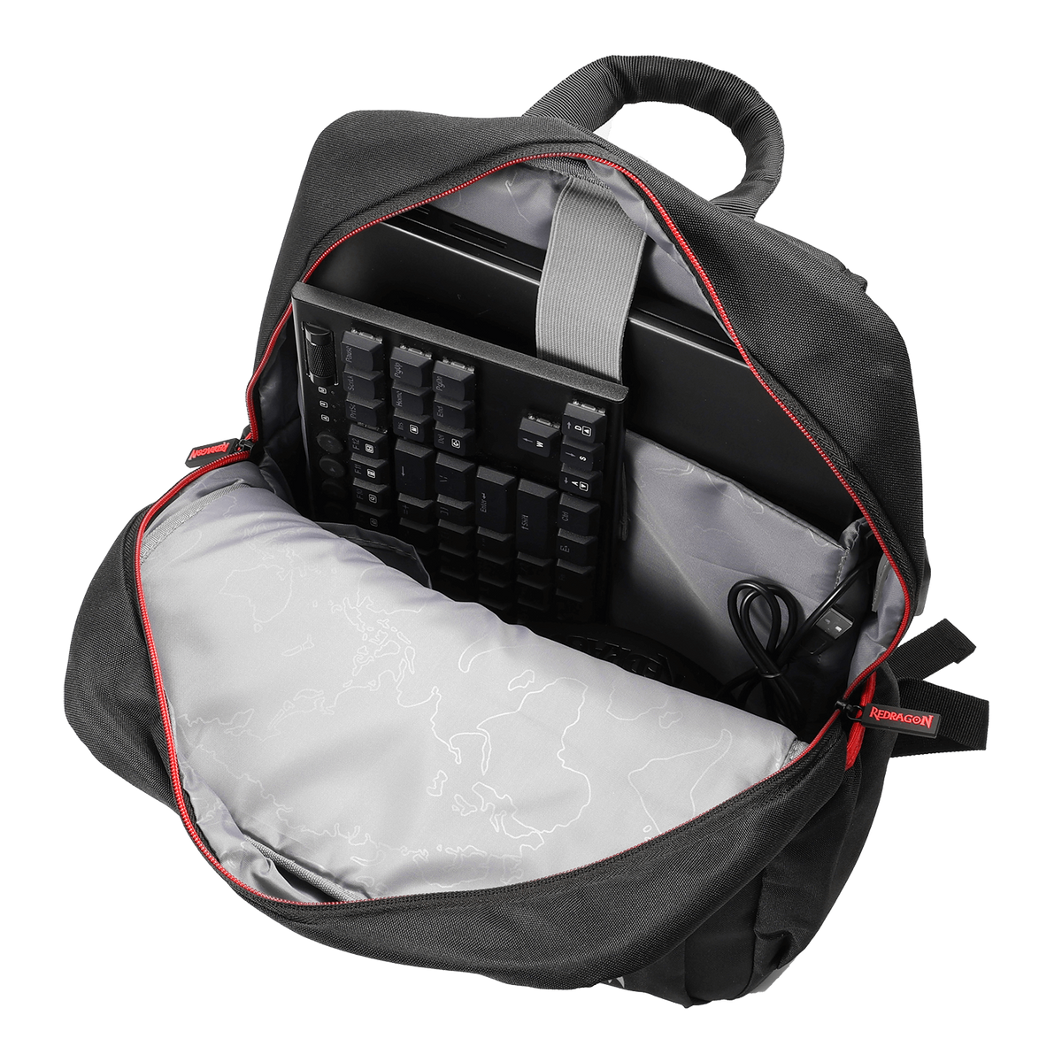 Redragon GB-82 Travel Laptop Backpack - Byte Store