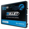 Bullet 512GB 2.5" SATA III SSD - Byte Store