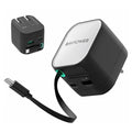 RAVPower RP-PC1102 65W GaN Foldable Charger with Retractable USB-C Cable - Byte Store