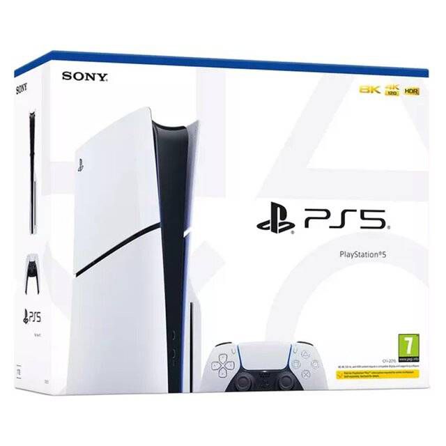 PlayStation 5 Slim Console 1TB (Europe) - Byte Store