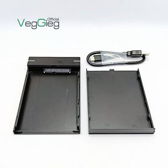 VegGieg V-GM02 Type-C 3.1 to 2.5" SATA HDD Enclosure - Byte Store