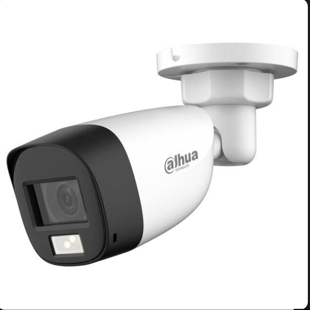 Dahua 5MP 4-Camera Smart Dual Light Bullet Kit - Byte Store
