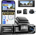 AZDOME M550 Max 4K 3 Channel Dash Cam + Free 64GB MicroSD Card