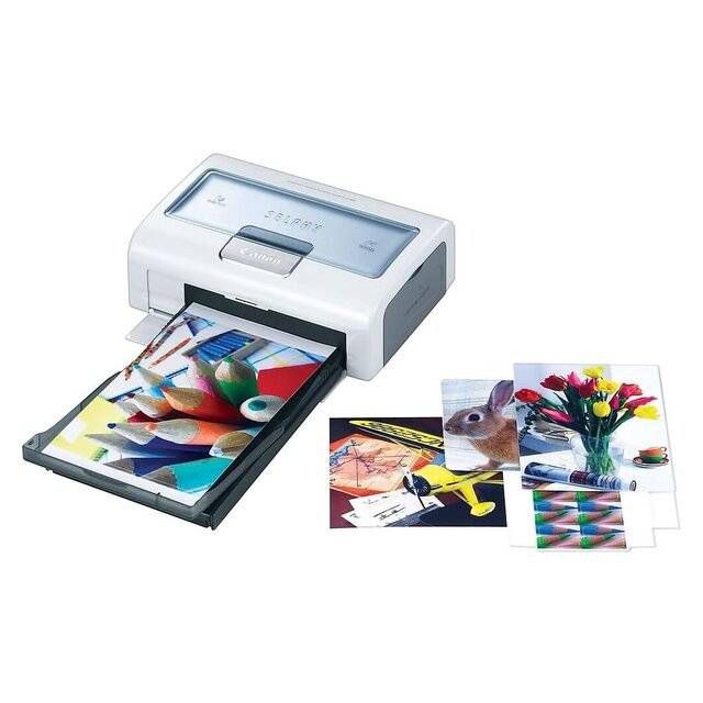 Canon KP-108IN Color Ink & Photo Paper Set 4R (108 Prints) - Byte Store