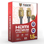 HDMI 2.1 8K Cable 1.5m - Byte Store