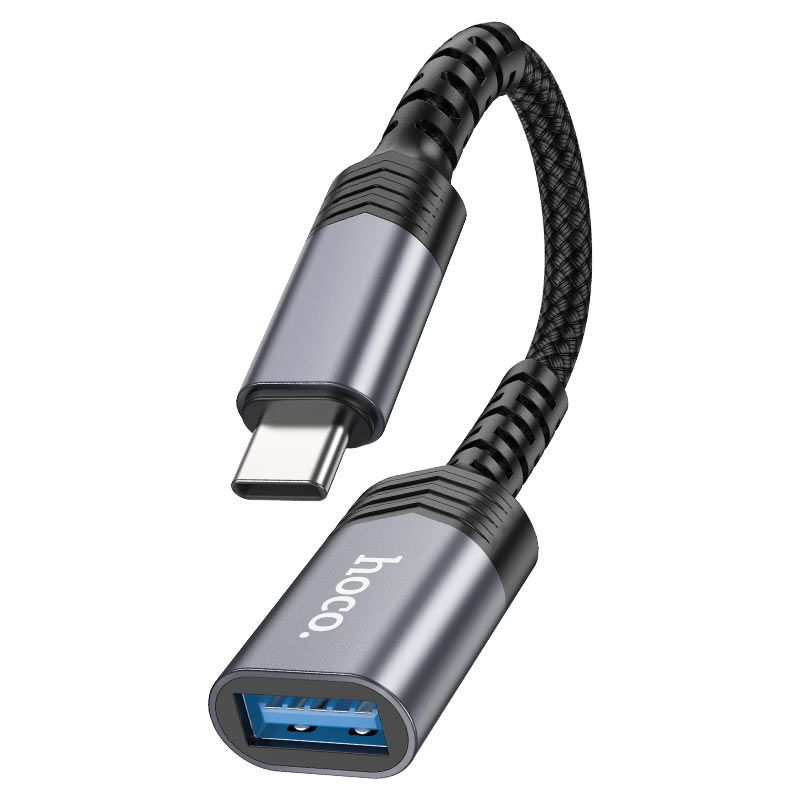 Hoco USB-C to USB-A 3.0 OTG Adapter - Byte Store