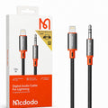Mcdodo CA-078 Lightning to 3.5mm Digital Audio Cable 1.2m - Byte Store