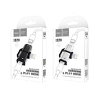 Hoco LS20 Lightning Charging & Audio Adapter - Byte Store