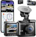 AZDOME GS63H Pro 4K 2 Channel Dash Cam + Free 64GB MicroSD Card
