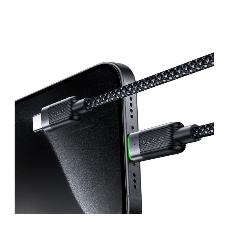 Mcdodo Magnetic Self-Winding USB-C to USB-C 60W Cable 1.2m - Byte Store