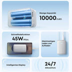Anker Nano 10000mAh 45W Power Bank - Byte Store